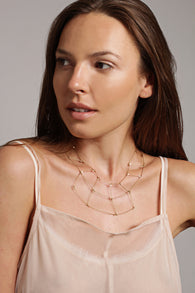 Trapezoid Necklace