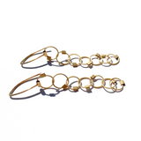 MPR x Golden Glow Earrings: All Gold Interlock Hooks