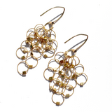 Multi-Interlock Hook Earrings