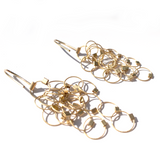 Multi-Interlock Hook Earrings