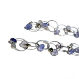 Interlock Hook Earrings with Stones
