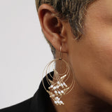 Vertigo Hook Earrings (Large)