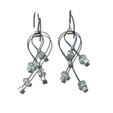 Lattice Hook Earrings (Mini)