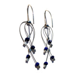 Lattice Hook Earrings (Mini)