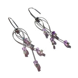 Lattice Hook Earrings (Mini)