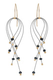 Lattice Hook Earrings