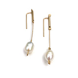 Long Line Hook Earrings