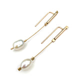 Long Line Hook Earrings