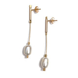 Long Line Post Earrings