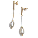Long Line Post Earrings