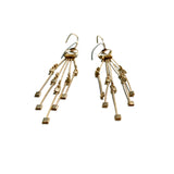 Line Segments Hook Earrings