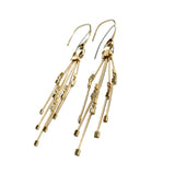 Line Segments Hook Earrings