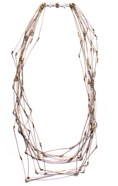 Line Segments Necklace