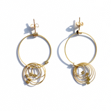 MPR x Golden Glow Earrings: Little Loops Posts