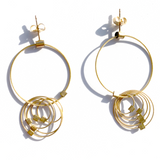 MPR x Golden Glow Earrings: Little Loops Posts