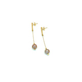 Long Line Post Earrings