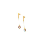 Long Line Post Earrings