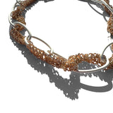 MPR x THE IMAGINARIUM: Rose Gold Chain on White Links Necklace