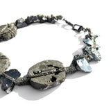 MPR x THE IMAGINARIUM: Geode and Crystal Crochet Chain Necklace