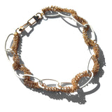 MPR x THE IMAGINARIUM: Rose Gold Chain on White Links Necklace