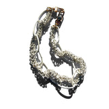 MPR x THE IMAGINARIUM: White Chain on White Links Necklace