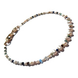 MPR x IMAGINARIUM: White Pearl Multi-Color Gemstone Mix Necklace