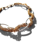 MPR x THE IMAGINARIUM: Rose Gold Chain on White Links Necklace