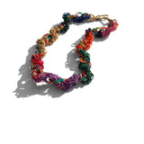 MPR x THE IMAGINARIUM: Tropical Twirl Crochet Chain Necklace
