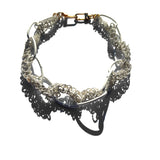 MPR x THE IMAGINARIUM: White Chain on White Links Necklace