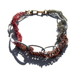 MPR x THE IMAGINARIUM: Palm Beach Pink Chain on White Links Necklace