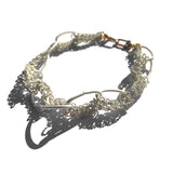 MPR x THE IMAGINARIUM: White Chain on White Links Necklace