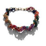 MPR x THE IMAGINARIUM: Tropical Twirl Crochet Chain Necklace