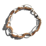 MPR x THE IMAGINARIUM: Rose Gold Chain on White Links Necklace