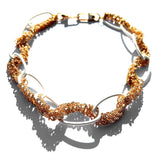 MPR x THE IMAGINARIUM: Rose Gold Chain on White Links Necklace