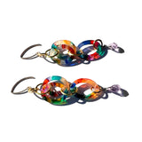 MPR x THE IMAGINARIUM: Tropical Amethyst Double Drop Earrings