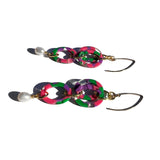 MPR x THE IMAGINARIUM: Watermelon + White Pearl Drop Earrings
