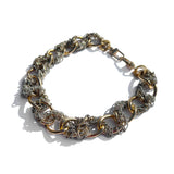 MPR x THE IMAGINARIUM: Steel on Gold Chain on Chain Necklace