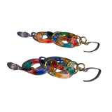 MPR x THE IMAGINARIUM: Tropical Amethyst Double Drop Earrings