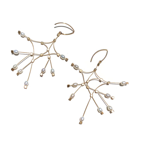 Fire Hook Earrings (Max)