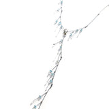Spring Lariat Necklace