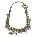 Sea Change Aten Necklace + Bracelet Combo