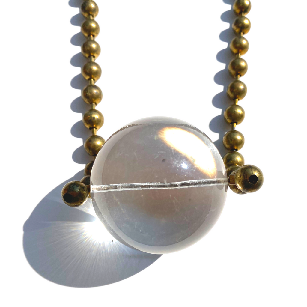 Sea-Change-Crystal-Ball-Necklace – Meghan Patrice Riley