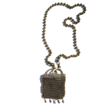 Sea Change Pearl Tassel Purse