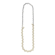 Sea Change Chain Mask Holder Necklace- Clasp on Clasp