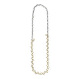 Sea Change Chain Mask Holder Necklace- Clasp on Clasp