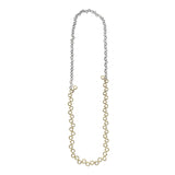 Sea Change Chain Mask Holder Necklace- Clasp on Clasp