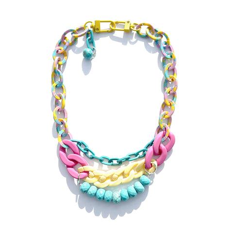 MPR x THE IMAGINARIUM: Turquoise Strand Necklace