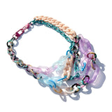MPR x THE IMAGINARIUM: Turquoise + Peach Surprise Necklace