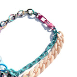 MPR x THE IMAGINARIUM: Turquoise + Peach Surprise Necklace