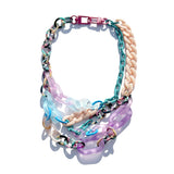 MPR x THE IMAGINARIUM: Turquoise + Peach Surprise Necklace